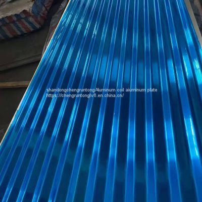 Aluminum corrugated plate press type tile 750.840.850.900 models complete aluminum magnesium manganese roofing tile