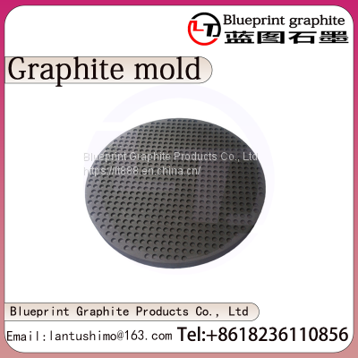 Powder metallurgy sintered graphite mold