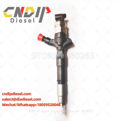 Diesel Fuel Common Rail Injector 23670-30190