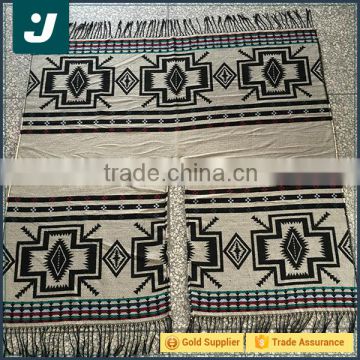 Latest Wholesale excellent quality white pashmina shawl scarf