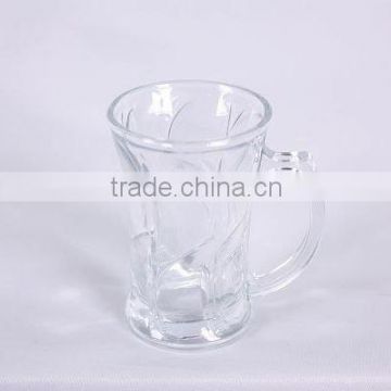 2015 Eco-Friendly and transparent tea cup Factory outlet