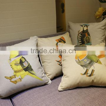 Top selling custom wholesale digital chair cushion