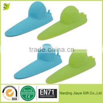 Funny rubber door wind stopper with factory price