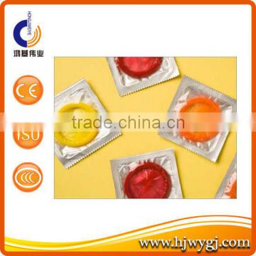 China condom manufacturer colored condom