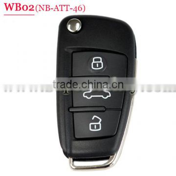 WB02 3 Button Remote Key with NB-ATT-46 Model for URG200