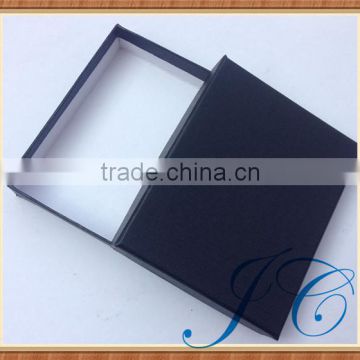 Hot selling wax coated paper gift box & square packing box with custom printing