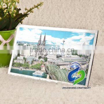 Made in china factory aluminum foil paper fridge magnet