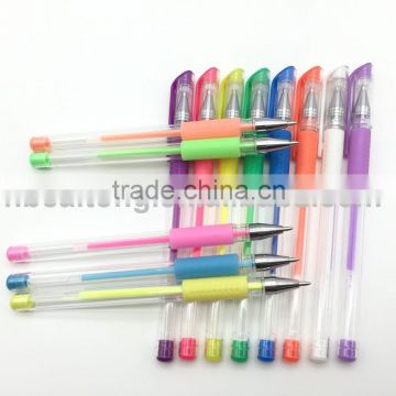 Colored Neon Gel Pen With EN71 And ASTM Certificate