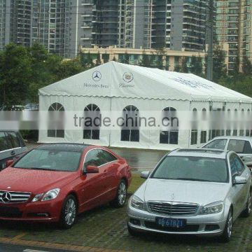 Large tent display tent