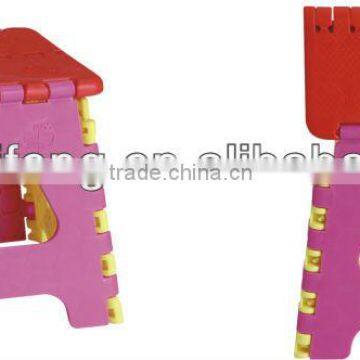 Kids' stool , Plastic folding stool, Children stool