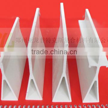 humidity&corrosion resistant Chicken slat floor support beams- frp triangle beams