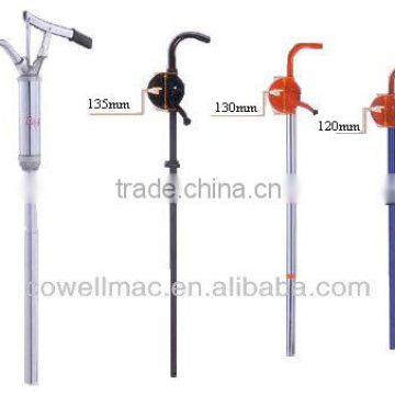 Hand operated rotary pump
