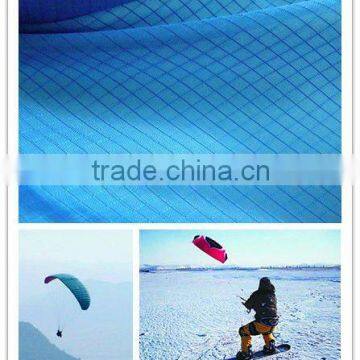 Nylon fabric with silicone coating light parachute fabric