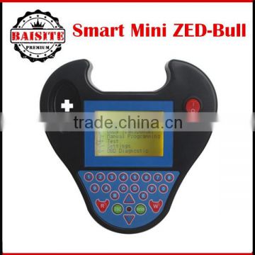 High quality Mini Type Smart Zed-Bull Key Programmer Black Color mini zed bull No Tokens Limitation auto key programmer