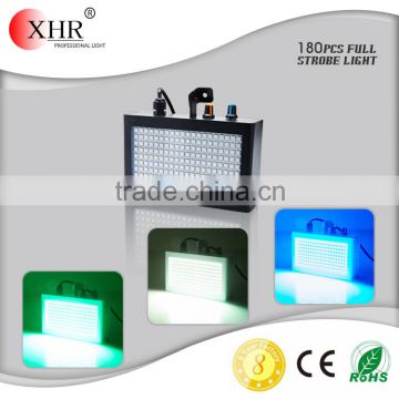 Hot Sale Mini LED Room Sound Control 180pcs White Full Color LED Strobe Stage Light