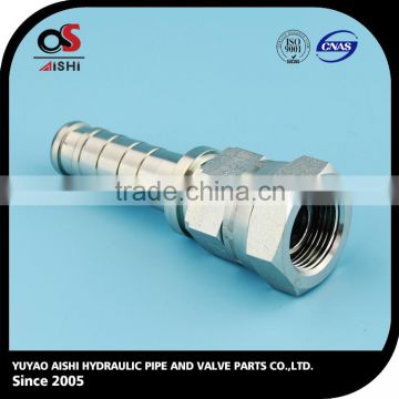 carbon steel rubber hose barb fittings