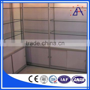 6063 T5 6061 T6 Aluminum Profile For Shelf /Aluminium Profiles Extrusion For Shelf