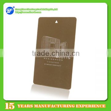 printed pvc compatible fudan f08 1k cards for hotel door lock