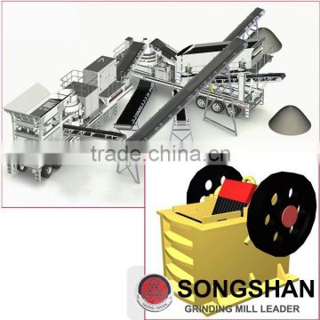 SONGSHAN 600*900 jaw crusher manufacturer
