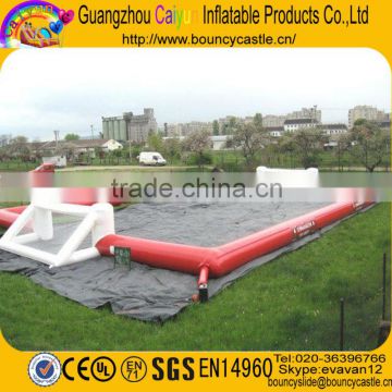 High Quality Commercial Inflatable Football Field