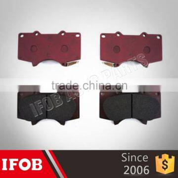 wholesale factory Ifob Auto Parts Chassis Parts Front Brake disc Pads For Toyota Prado LJ120 5LE 04465-35290