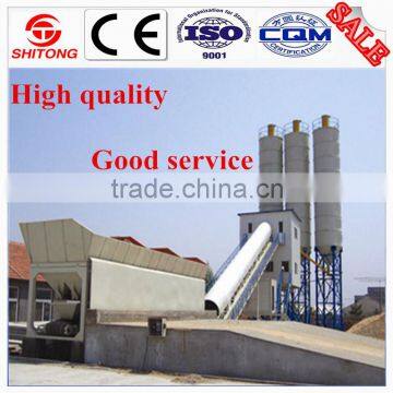 CE certified high quality concrete mixing plant