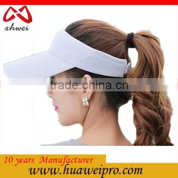 Wholesale Visor Cap Custom Sun Visor Hats for Women Manufacturer