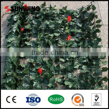 artificial indoor flowers artificial boxwood hedge roll tiles