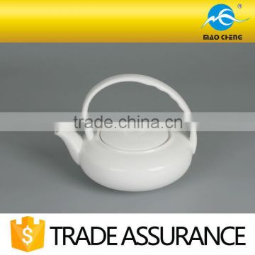 fashion white porcelain teapot