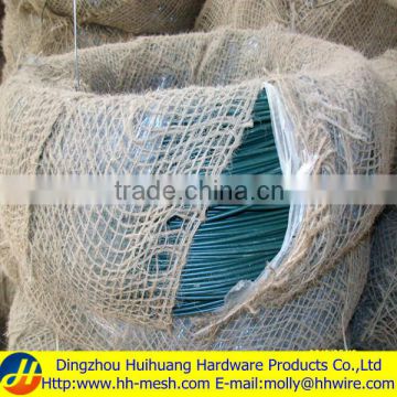 pvc coated line wire garden wire (Manufacturer & Exporter)-Huihuang factory -BLACK,GREEN ,WHITE...
