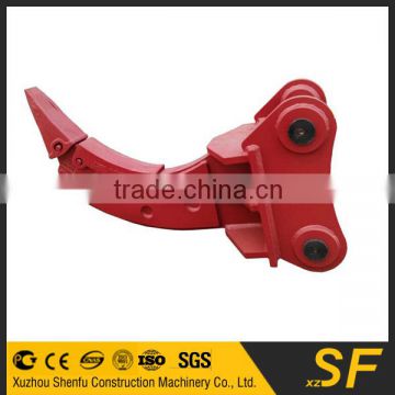 China excellent excavator attachments, high quality excavator ripper
