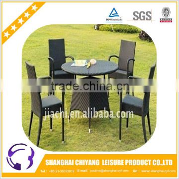 JT-6031 hot outdoor dining table and chairs set