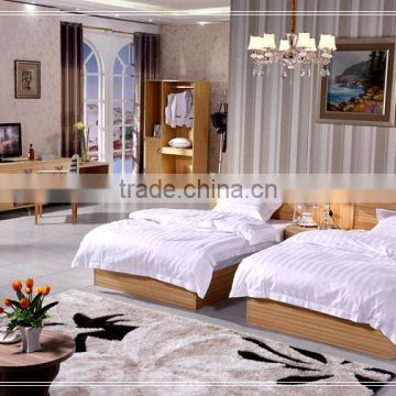 Traditional MDF Veneer finished Hotel Used Standard size Low budget High Quality Luxury Hotel Furniture For Sale XHM-2015C001