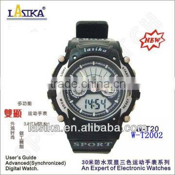 2013 watches of Dual time capability for men