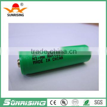 1.2v Ni-MH AA1100mAh rechargeable battery