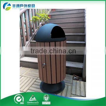 Customized Decorative Waste Paper Bin Outdoor Street Waste Bin