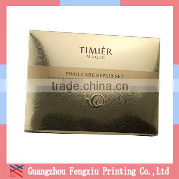 Mask Perfume Slip Packaging Paper Box Supplier In Guangzhou