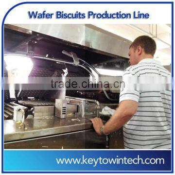 Fully automatic wafer biscuits production line                        
                                                Quality Choice