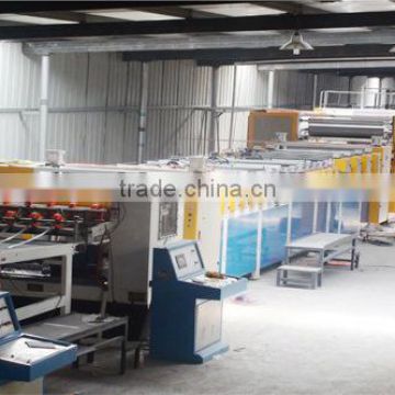 AUTOMATIC HIGH SPEED INDUSTRIAL COMPOSITE CARDBOARD PRODUCTION LINE
