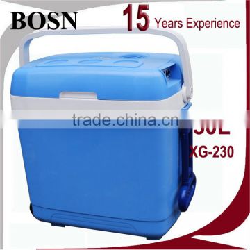 Top selling universal ac dc 30l deqing jielin mini bar fridge with no compressor for hotel used