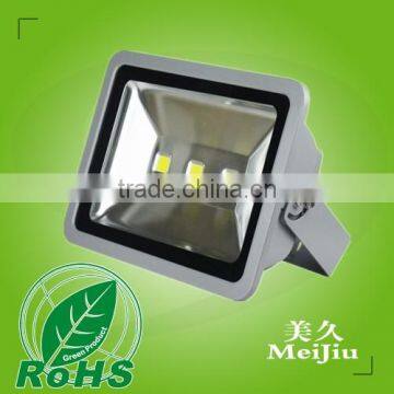 150W 85lm/w 12750LM san'an chip 120degree PF0.95 CRI75 IP65 AC85-265V pure white 5000k LED Floodlight