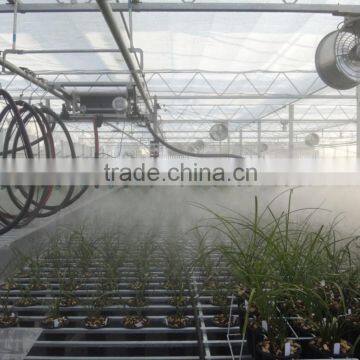 Greenhouse Movable Sprinkling Irrigation for Horticulture