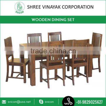 Wholesale Selling of Wooden Dining Table Set for Bulk Buyers