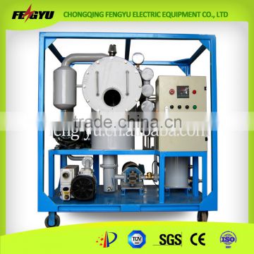 Double Stage Vacuum Transformer Oil Regeneration Machine for Transformer, Oil Recycling