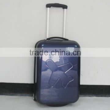 best seller abs and pc trolley suitcase 20'' , travel luggage suitcase