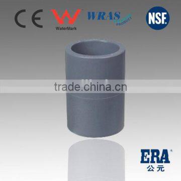 High Quality ERA Schedule80 pvc straight coupling