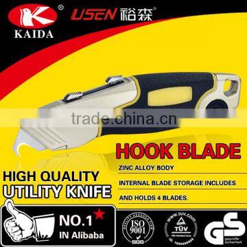 Zinc alloy Twin Blade Utility Cutter