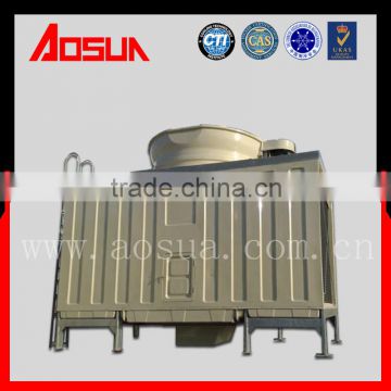 500T FRP low noise single fan square cooling tower rentals