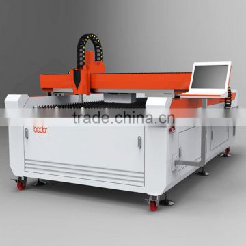 Aluminum and stainless steel economical small fiber lmetal aser cutting machine