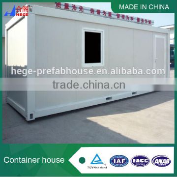 Cheap prefabricated container villa